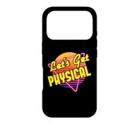 Custodia per iPhone 17 Pro Let's Get Physical 80s Costume Party Retro anni Ottanta Allenamento