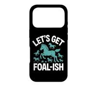 Custodia per iPhone 17 Pro Let's Get Puledro Ish Horse Trainer Fun