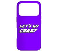 Custodia per iPhone 17 Pro Let's Go Crazy | 1980 canzone anni '90 Music Purple One