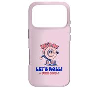 Custodia per iPhone 17 Pro Let's Go Let's Roll Sushi Love (Grafica divertente)