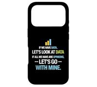 Custodia per iPhone 17 Pro Let's Look At Data - Data Science Statistics Data Analyst