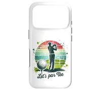Custodia per iPhone 17 Pro Let's Par Tee Retro Golf Umorismo Divertente golfista