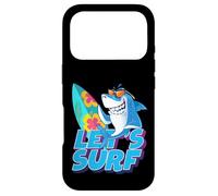Custodia per iPhone 17 Pro Let's Surf Funny Sarcastic Summer Shark Graphic Cool Designs