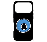 Custodia per iPhone 17 Pro Lettera O alfabeto corrispondenza