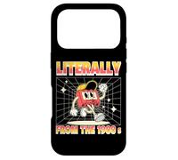 Custodia per iPhone 17 Pro Letteralmente dal 1900 Retro Millennial Cartoon