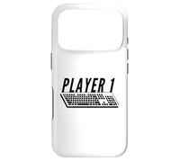 Custodia per iPhone 17 Pro Lettore 1 PC Tastiera Da Gioco Per Carino Gamer Coppie