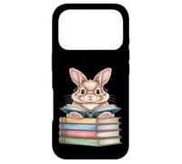 Custodia per iPhone 17 Pro Lettore Bookworm Bunny