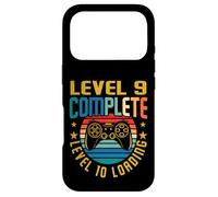 Custodia per iPhone 17 Pro Level 9 Complete Level 10 Loading 9th Birthday Video Gamer