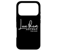 Custodia per iPhone 17 Pro Li amo comunque Inspirational Christian Dire Basato sulla fede