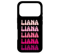 Custodia per iPhone 17 Pro Liana Retro Stack Design