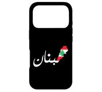 Custodia per iPhone 17 Pro Libano, bandiera, mappa, arabo, beirut, lobnan, amante, libanese, libanese