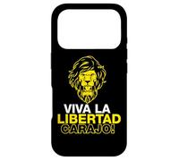 Custodia per iPhone 17 Pro Libertarismo VIVA LA LIBERTAD CARAJO! Milei Presidente
