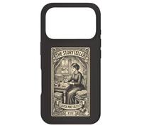 Custodia per iPhone 17 Pro Libro di piccole donne, sorelle Jo March: Alcott Bookish Gift