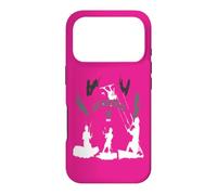 Custodia per iPhone 17 Pro Life Begins At Twenty Knots For Kite Surfers Bianco Grigio