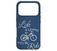 Custodia per iPhone 17 Pro Life is a Journey Enjoy the Ride | Avventura in bicicletta