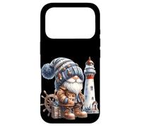 Custodia per iPhone 17 Pro Lighthouse Keeper Gnome For Beach Trip And Family Vacation
