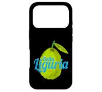 Custodia per iPhone 17 Pro Liguria Retro Olive Italia Souvenir vintage
