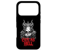 Custodia per iPhone 17 Pro Lilith - Angelo delle tenebre gotico
