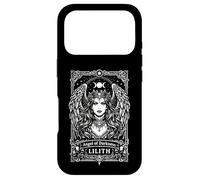 Custodia per iPhone 17 Pro Lilith Tarocchi Darkness Angel Mitologia Ebraica Gotica