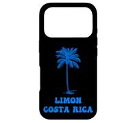 Custodia per iPhone 17 Pro Limon Costa Rica con grafica palma