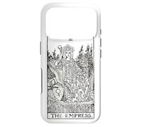 Custodia per iPhone 17 Pro L'imperatrice Tarocchi Card Vintage