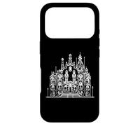 Custodia per iPhone 17 Pro Linee Gaudi Amante Architettura