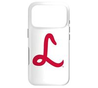 Custodia per iPhone 17 Pro Linfield University Wildcats "L" Monogram