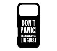 Custodia per iPhone 17 Pro Linguista