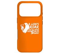 Custodia per iPhone 17 Pro Lion Roar Animali Selvaggi Safari Natura Appassionato