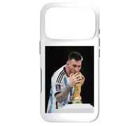 Custodia per iPhone 17 Pro Lionel Messi Argentina vince la Coppa del Mondo 2022 in Qatar