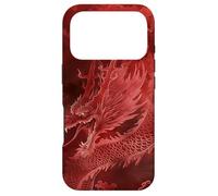 Custodia per iPhone 17 Pro L'ira polmonare sospesa del drago rosso