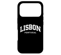 Custodia per iPhone 17 Pro Lisbona Portogallo - Souvenir vacanze in stile college