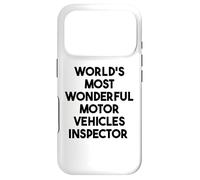 Custodia per iPhone 17 Pro L'ispettore di veicoli a motore più meraviglioso del mondo