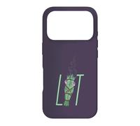 Custodia per iPhone 17 Pro LIT Funny Burning Sage Smudge Sticks, meme
