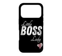 Custodia per iPhone 17 Pro Little Boss Lady Bambino Bambini Ragazza Carino