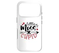 Custodia per iPhone 17 Pro Little Miss Cupid - Divertente San Valentino da donna e ragazza
