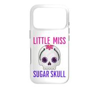 Custodia per iPhone 17 Pro Little Miss Sugar Skull divertente per bambine messicane