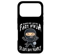 Custodia per iPhone 17 Pro Livello Master Fart Ninja Silenzioso ma mortale divertente e