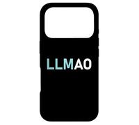 Custodia per iPhone 17 Pro "LLMAO" LLM Large Language Model AI Deep Learning