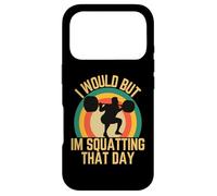 Custodia per iPhone 17 Pro Lo farei ma sto accovacciando quel giorno palestra squatter umorismo squat