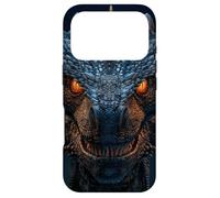 Custodia per iPhone 17 Pro Lo sguardo minaccioso: Furia frontale del drago