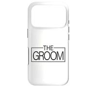 Custodia per iPhone 17 Pro Lo sposo, abbinando lo sposo sposa scapolo