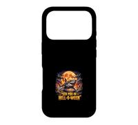 Custodia per iPhone 17 Pro Lo squalo di Halloween ti manda all'inferno su Ween Moon