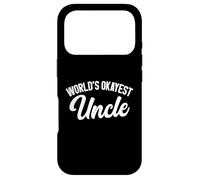 Custodia per iPhone 17 Pro Lo zio più buono del mondo