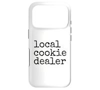 Custodia per iPhone 17 Pro Local Cookie Dealer Funny Baker Dessert Lover Baking Humor