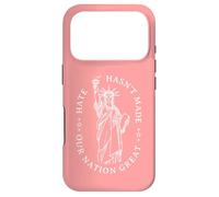 Custodia per iPhone 17 Pro L'odio non ha mai fatto resistere a nessuna nazione una grande statua della libertà