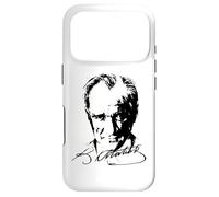 Custodia per iPhone 17 Pro Logo Ataturk, Mustafa Kemal Atatürk firma imza, Türkiye