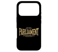 Custodia per iPhone 17 Pro Logo funkadelic pFunk eterno del Parlamento di George Clinton