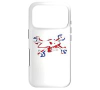 Custodia per iPhone 17 Pro Logo Guy Motorbike Martin Union Jack