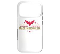Custodia per iPhone 17 Pro Logo "Made in Indonesia"